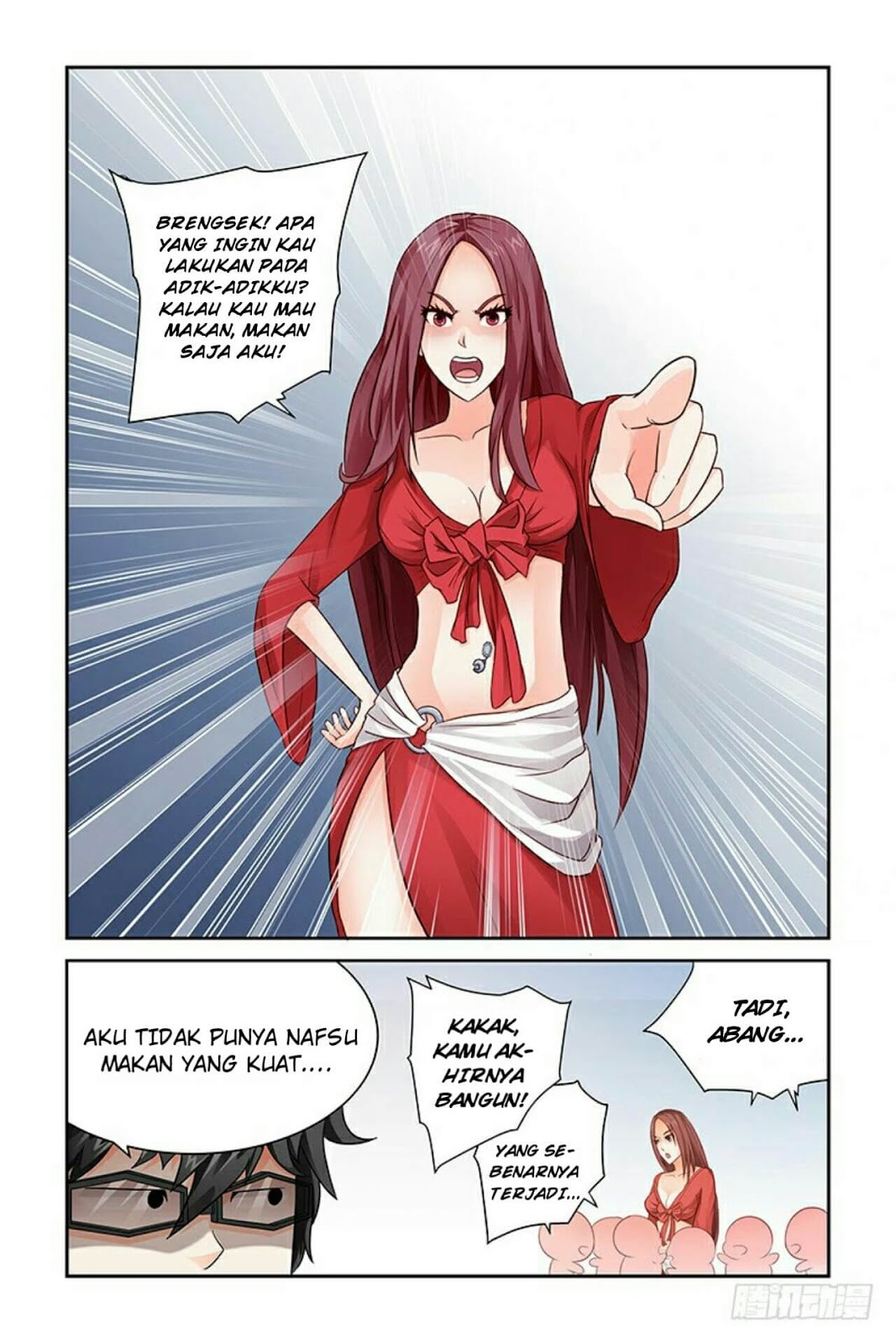 Demonic Housekeeper Chapter 08 Gambar 7